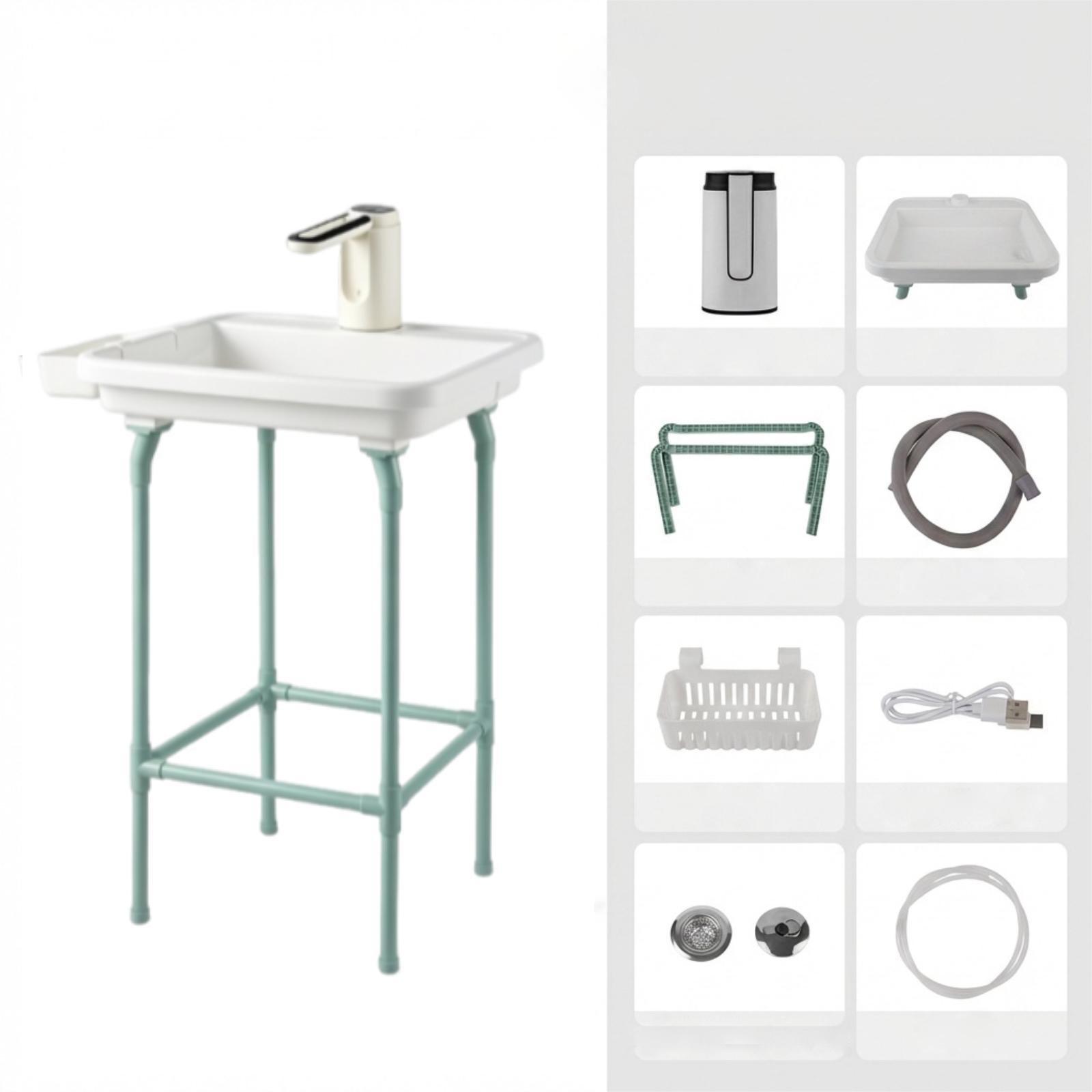 Wastafel Portabel Outdoor untu - Gardening Tools Basket ulasan dan harga