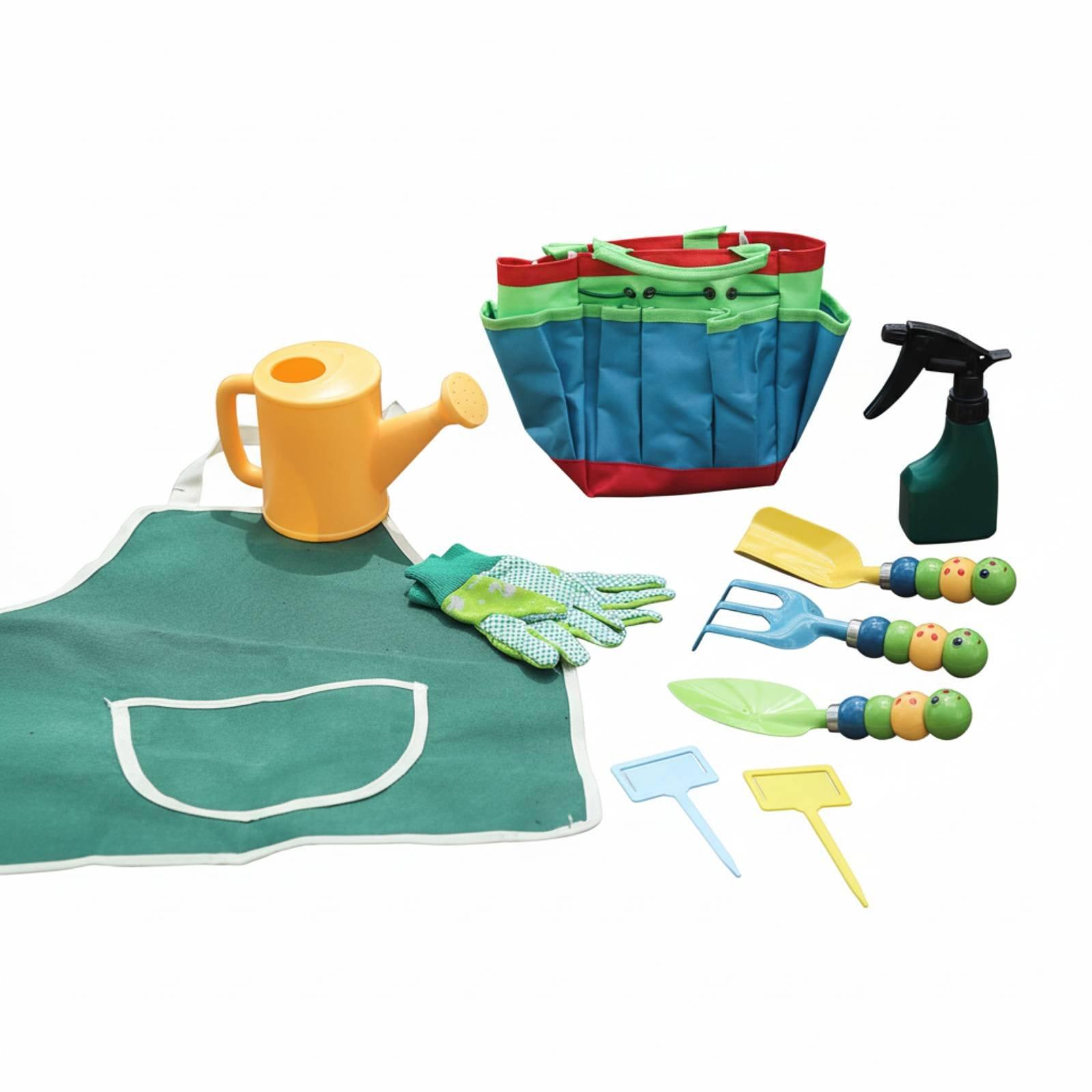 10 Buah Set Alat Berkebun Anak - Gardening Tools Girls ulasan dan harga