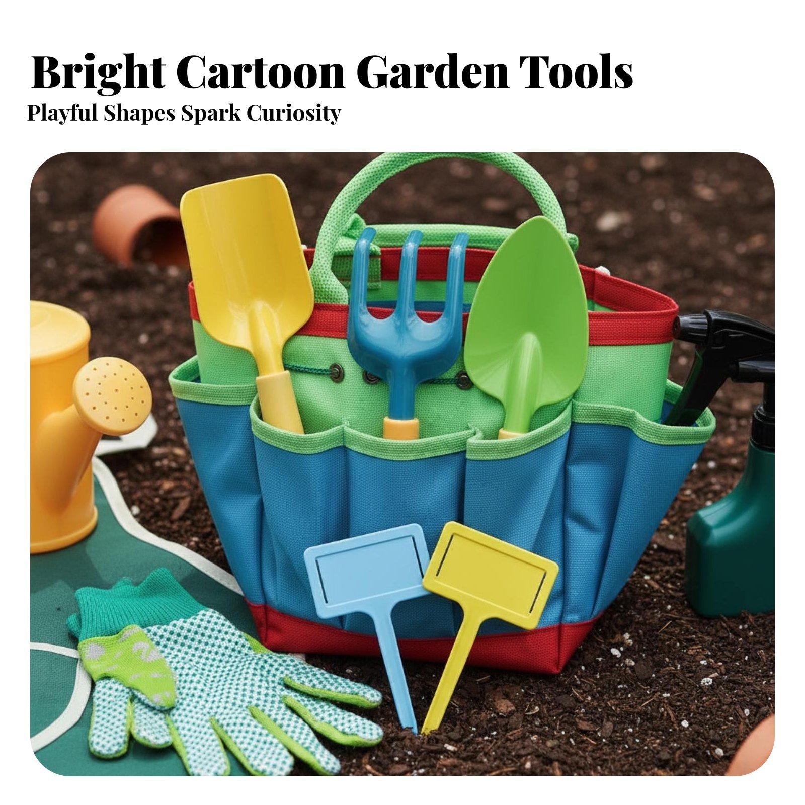 10 Buah Set Alat Berkebun Anak - Gardening Tools Girls ulasan dan harga