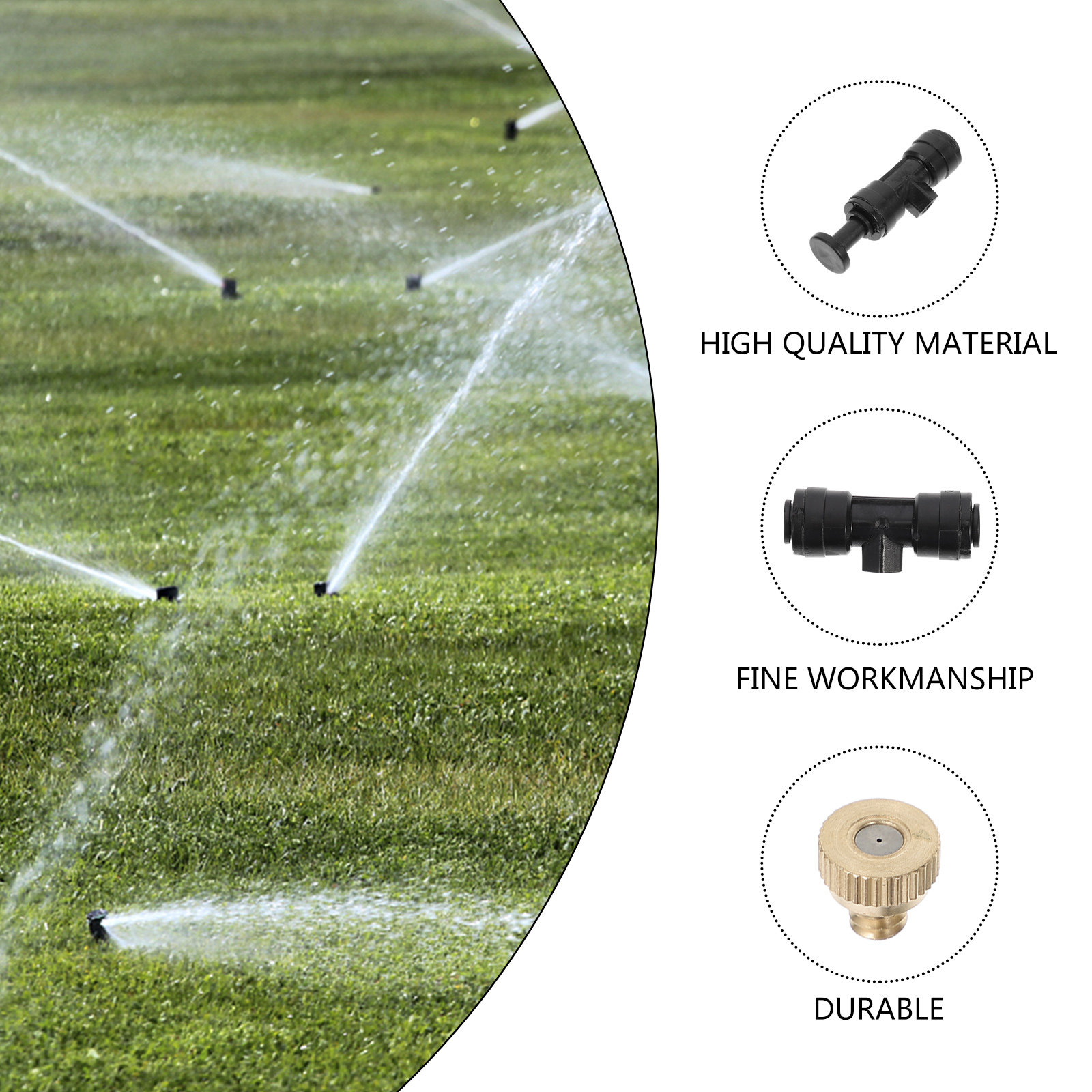 Aksesoris Nozel Selang Air Tam - Garden Hose Nozzle ulasan dan harga