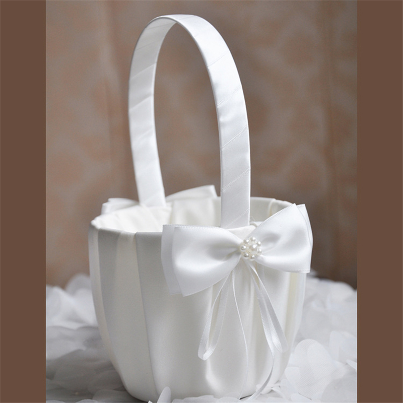 Keranjang Bunga Putih Mutiara  - Gardening Tools Girls ulasan dan harga