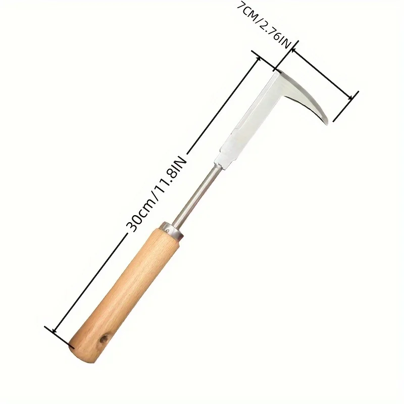 Alat penyiangan celah berbahan - Gardening Tools Used ulasan dan harga