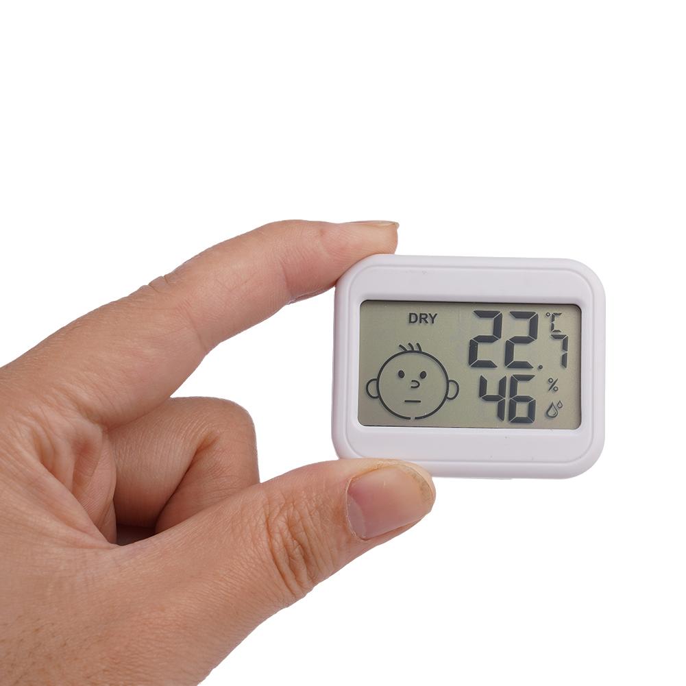 Termometer Digital Mini Higrom - Greenhouse Mini Indoor ulasan dan harga