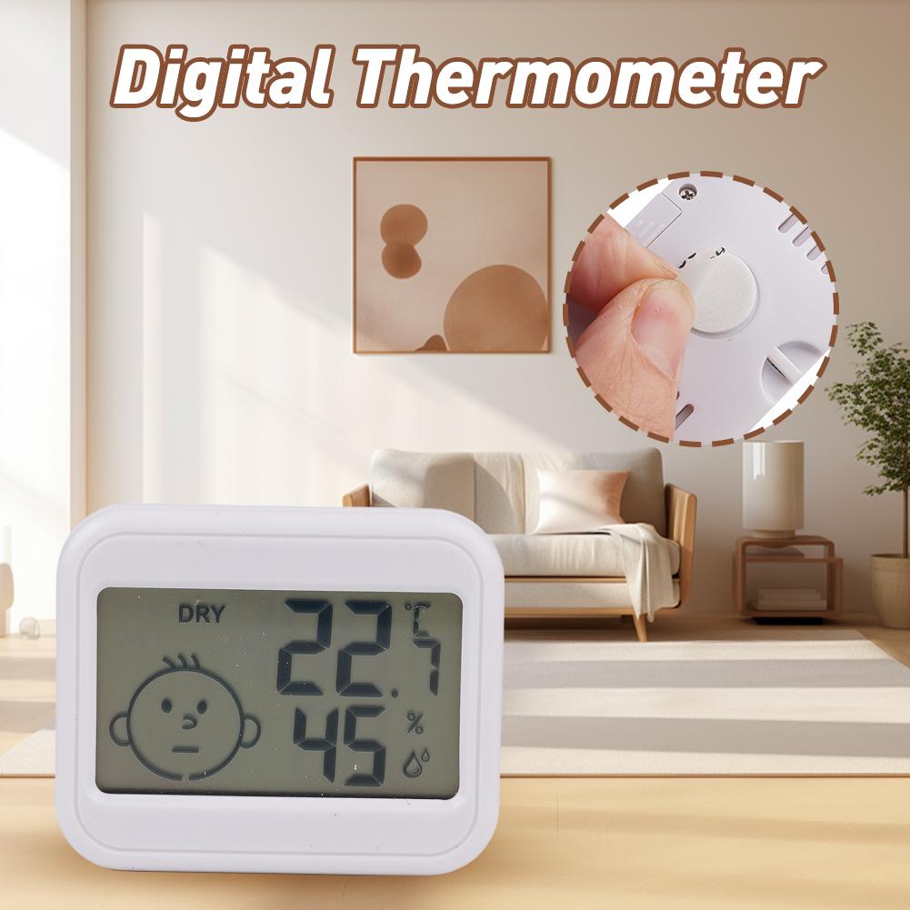Termometer Digital Mini Higrom - Greenhouse Mini Indoor ulasan dan harga