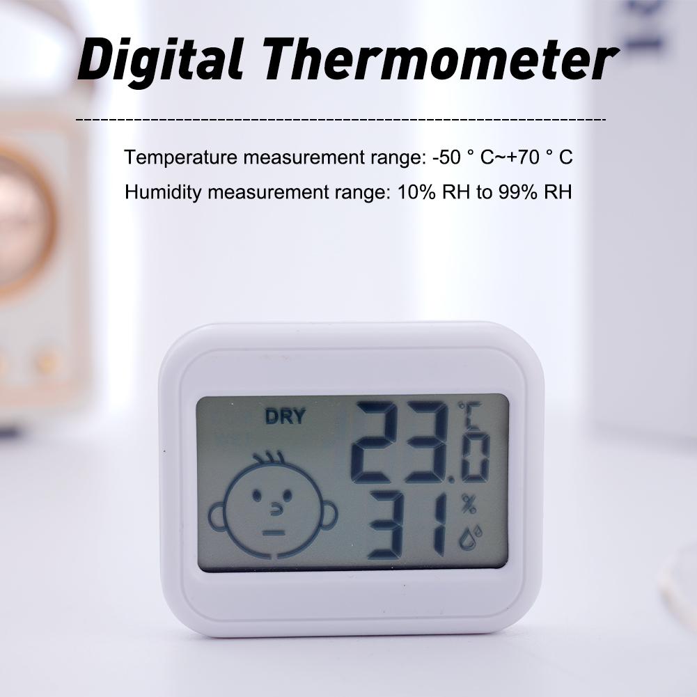 Termometer Digital Mini Higrom - Greenhouse Mini Indoor ulasan dan harga