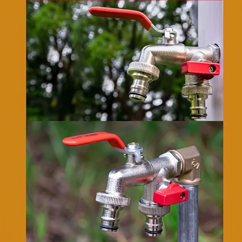 Keran Air Kuningan untuk Kebun - Gardening Tools Used ulasan dan harga