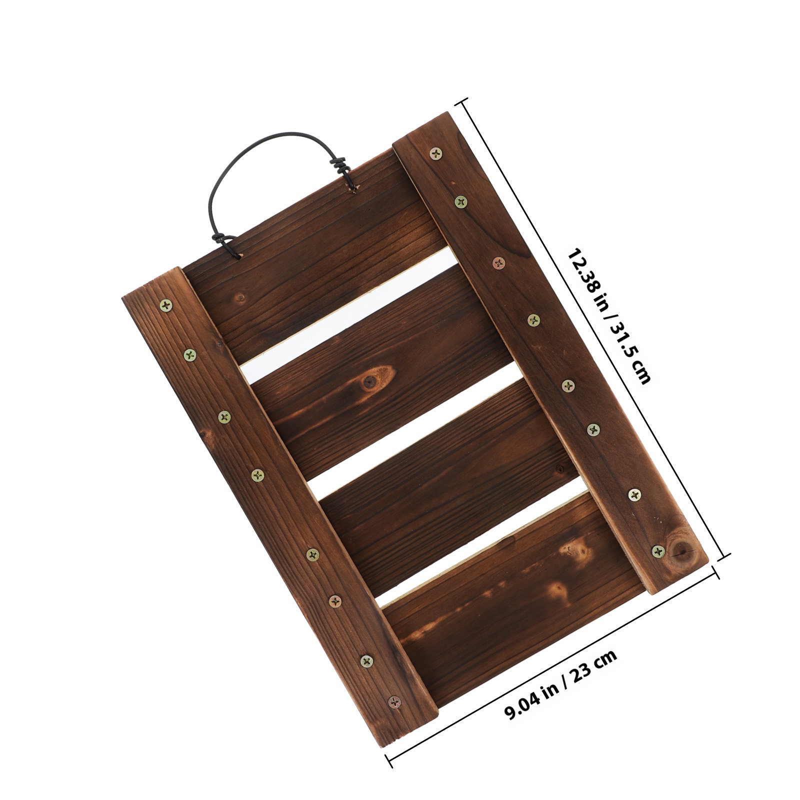 Pot Dinding Kayu, Papan Pemasa - Vertical Wall Planter ulasan dan harga