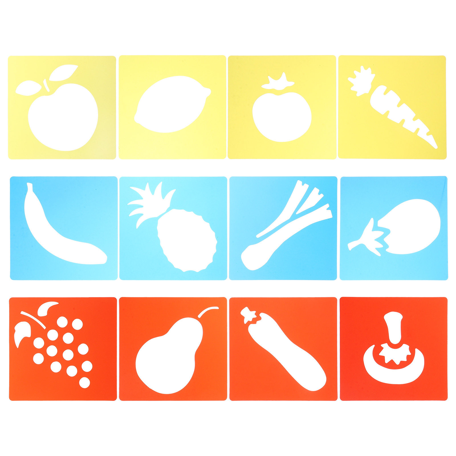 12 Buah Stensil Gambar untuk A - Gardening Tools For Toddlers ulasan dan harga
