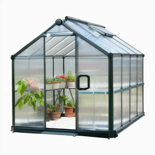 Kit Rumah Kaca Tanam Plastik M - Greenhouse Mini Indoor ulasan dan harga
