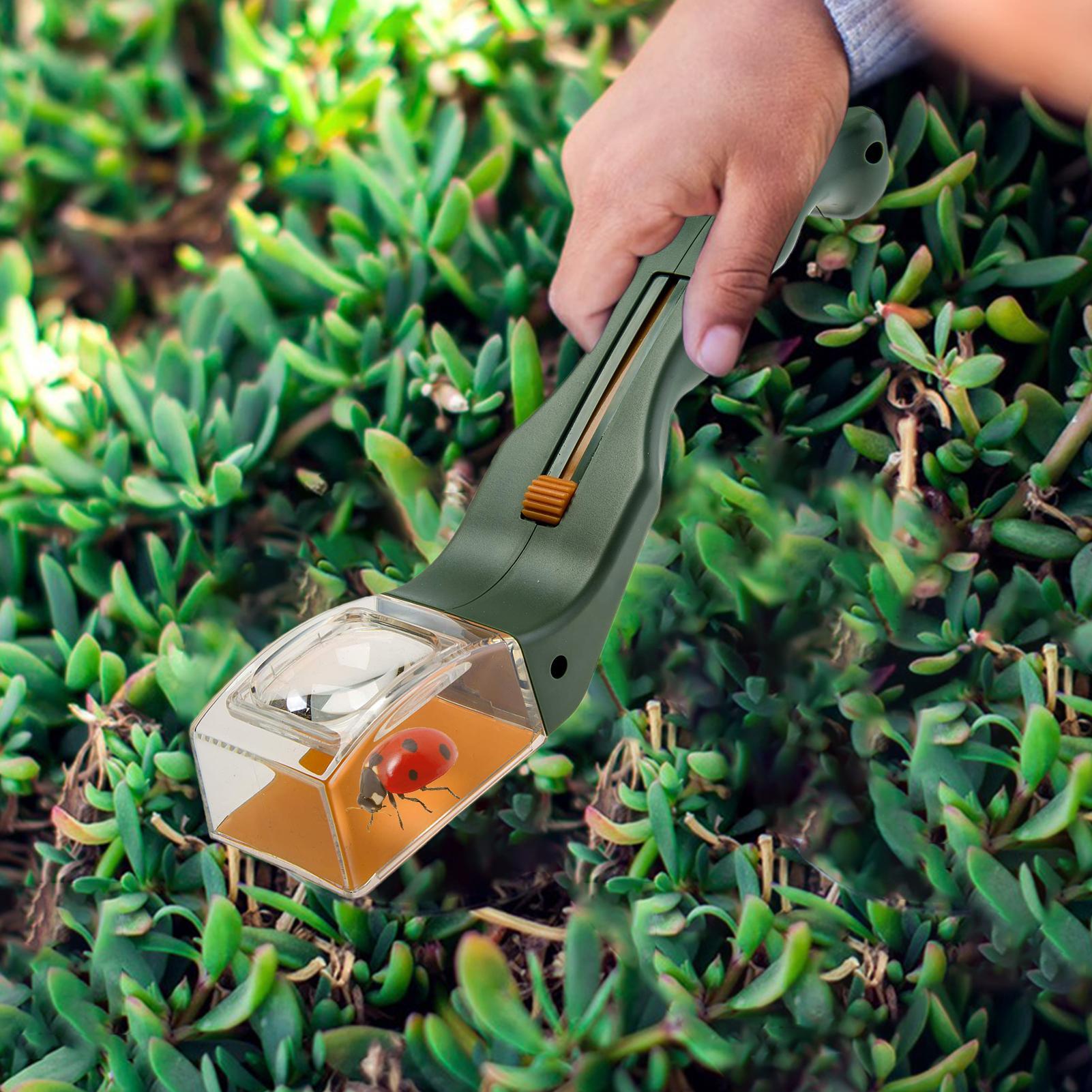 Kaca Pembesar Anak-anak 5X Ala - Gardening Tools Girls ulasan dan harga