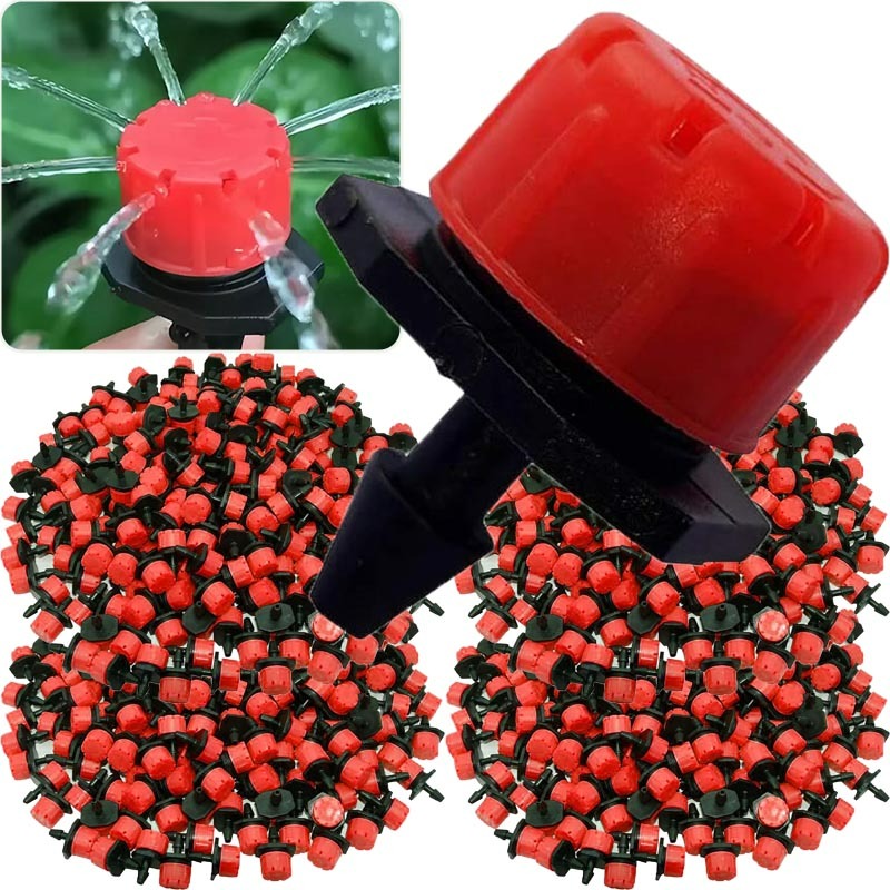 30/300pc Eight Hole Little Red - Garden Hose Nozzle ulasan dan harga