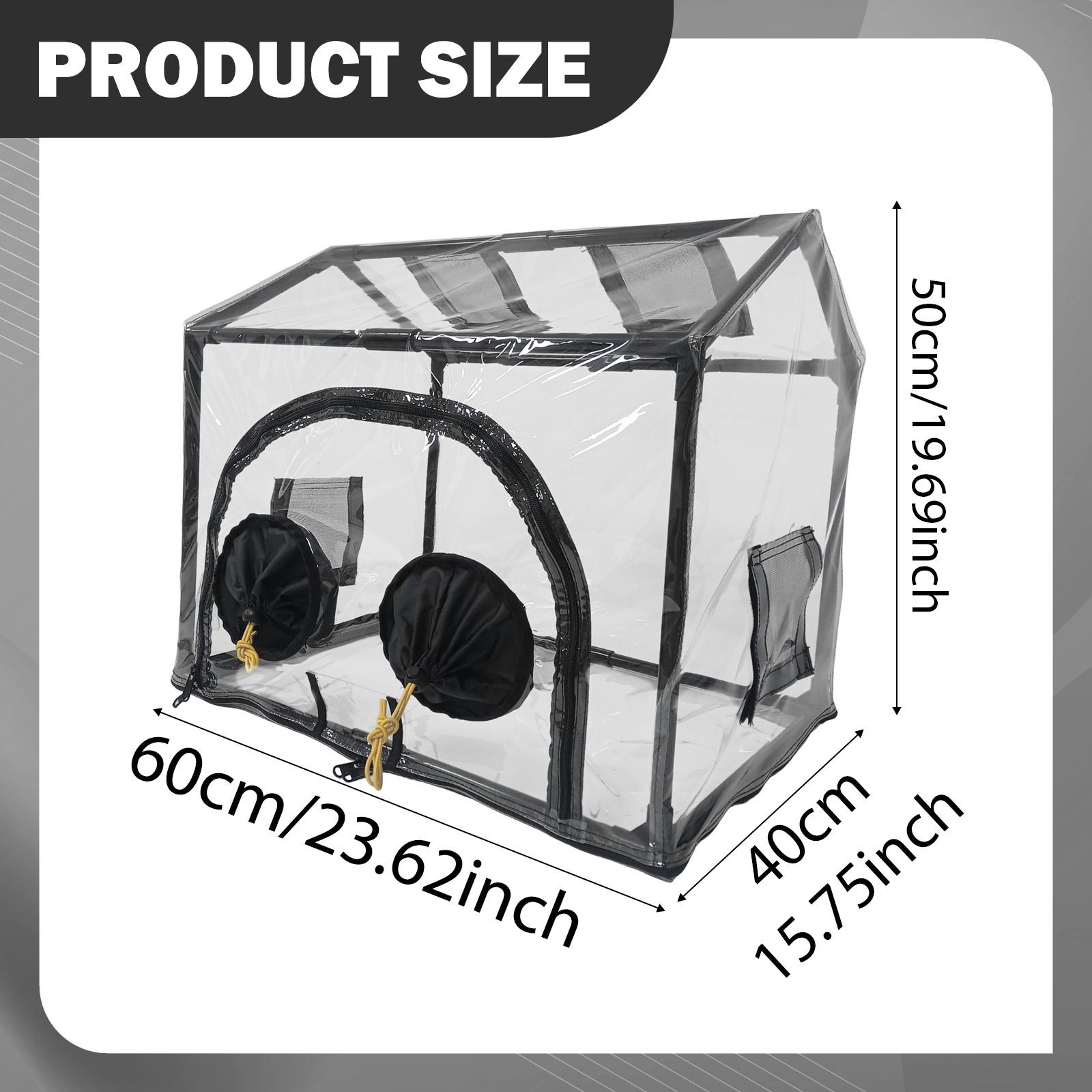 Peralatan Penanaman Jamur Penu - Greenhouse Mini Indoor ulasan dan harga