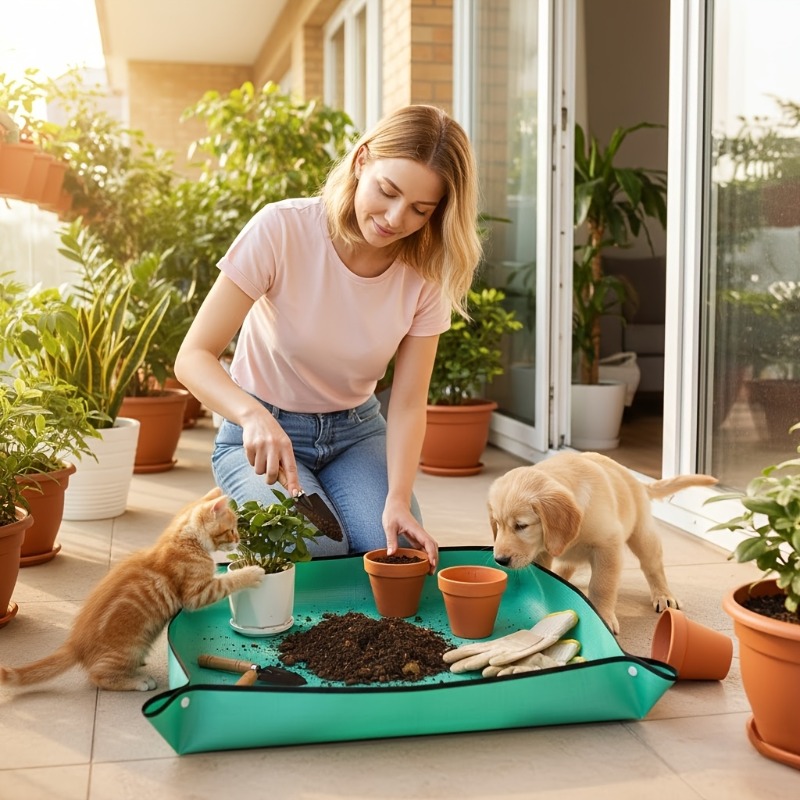 Alas Kebun Rumah Tangga, Peral - Gardening Tools Basket ulasan dan harga