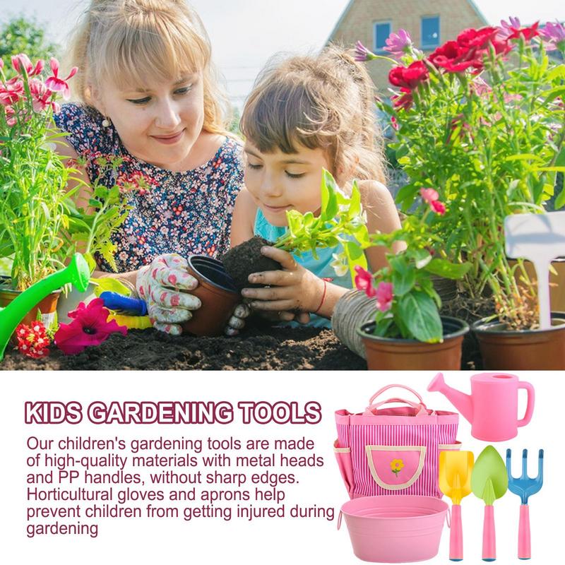 Set Alat Berkebun Anak-anak 6X - Gardening Tools For Toddlers ulasan dan harga