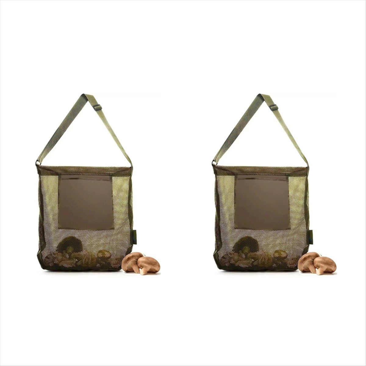 ABFW 2 Buah Tas Jaring Berburu - Gardening Tools Basket ulasan dan harga