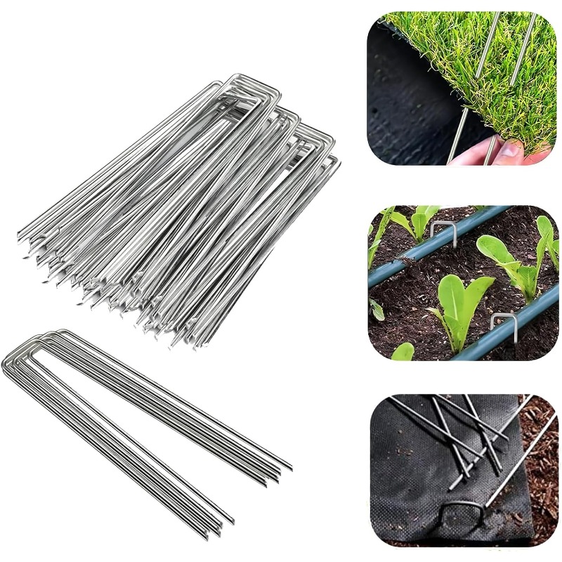 10 Buah Paku Taman Berbentuk U - Gardening Tools Used ulasan dan harga