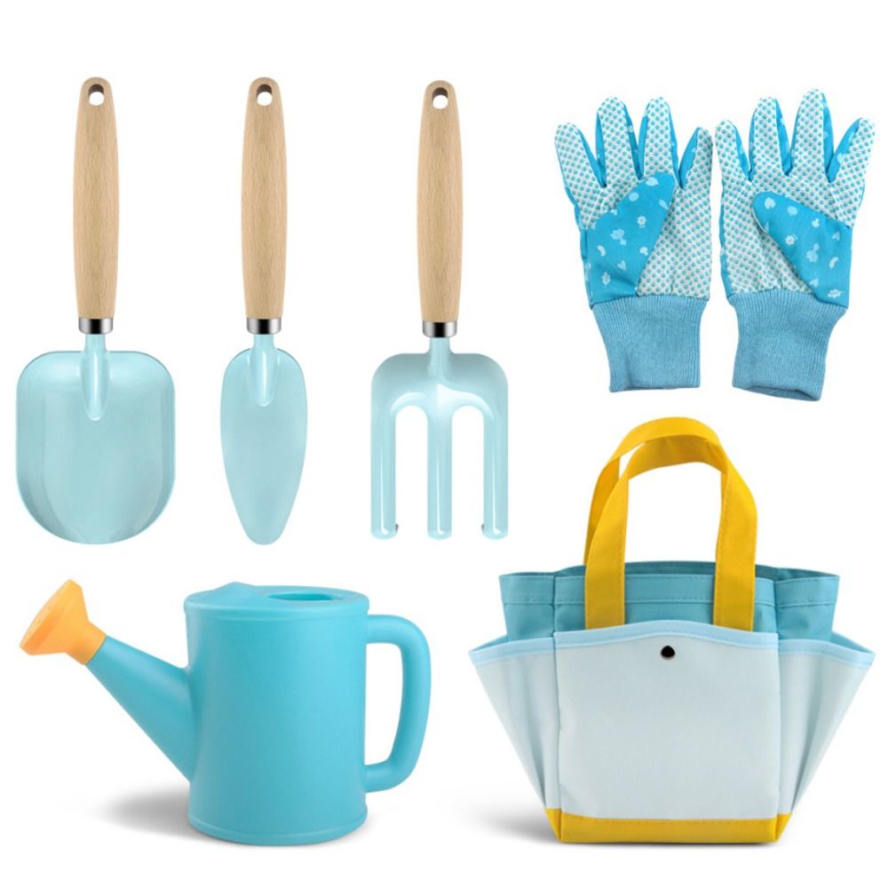 Set Alat Kebun Anak Warna-warn - Gardening Tools For Toddlers ulasan dan harga