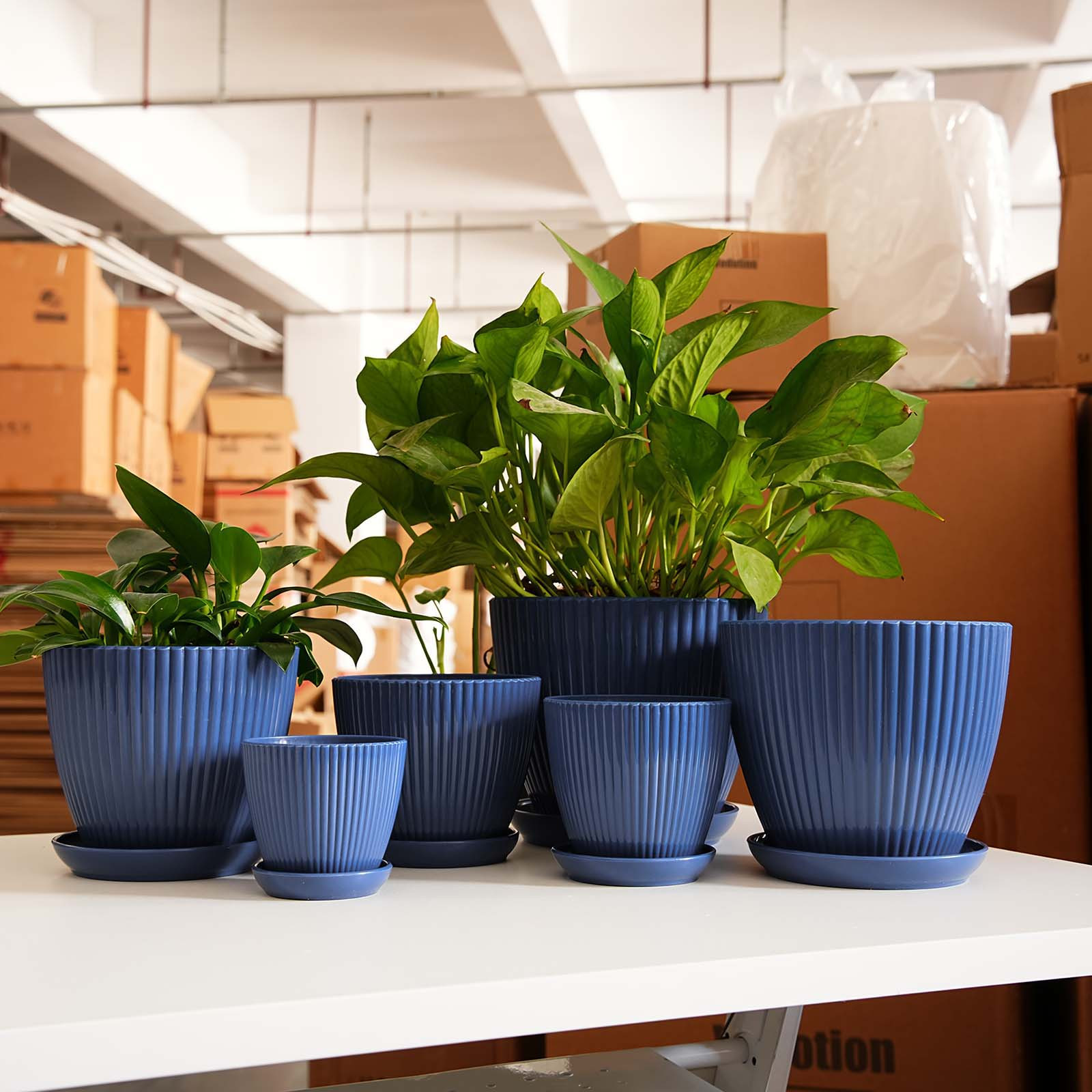 Pot Tanaman Plastik Tebal Berg - Vertical Wall Planter ulasan dan harga