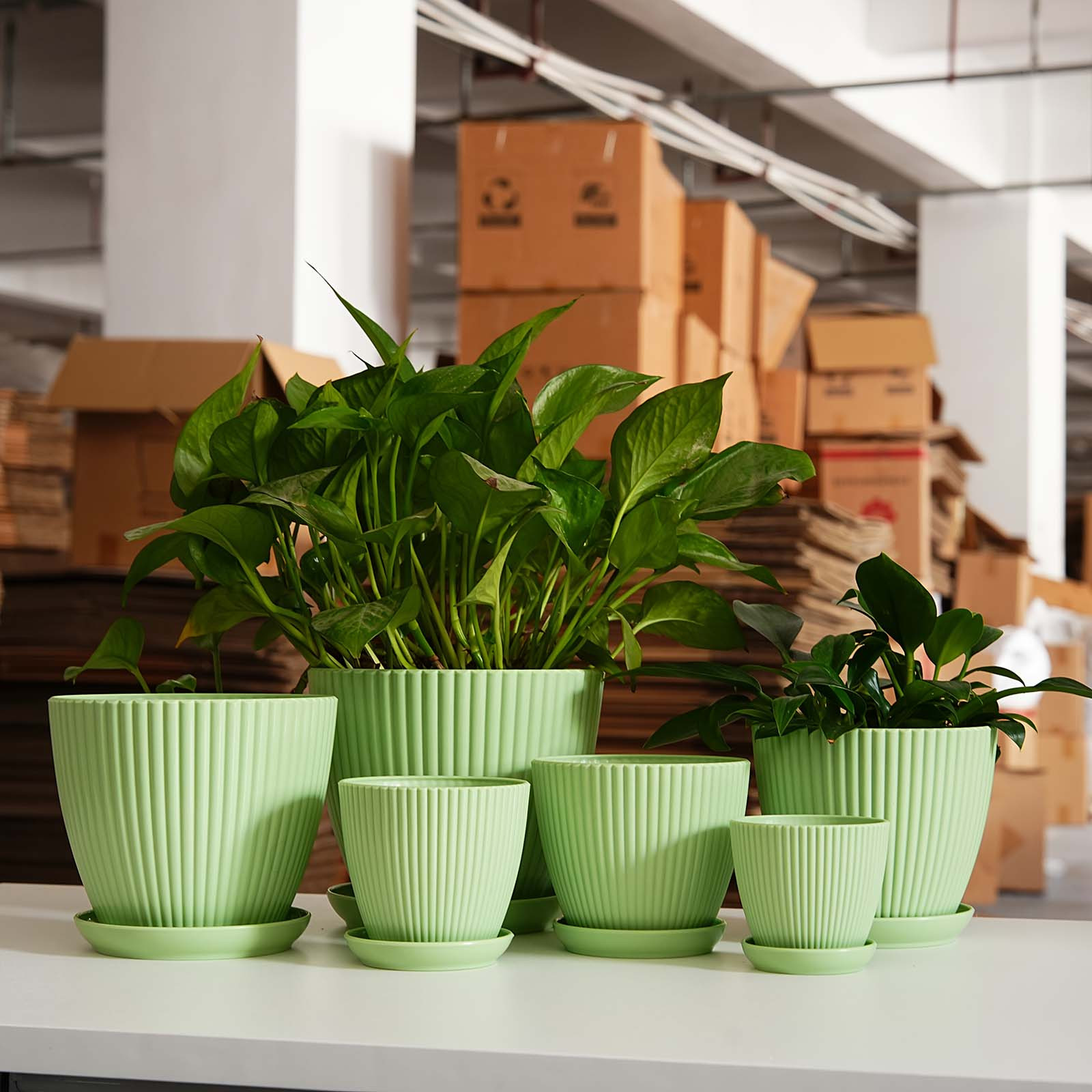 Pot Tanaman Plastik Tebal Berg - Vertical Wall Planter ulasan dan harga