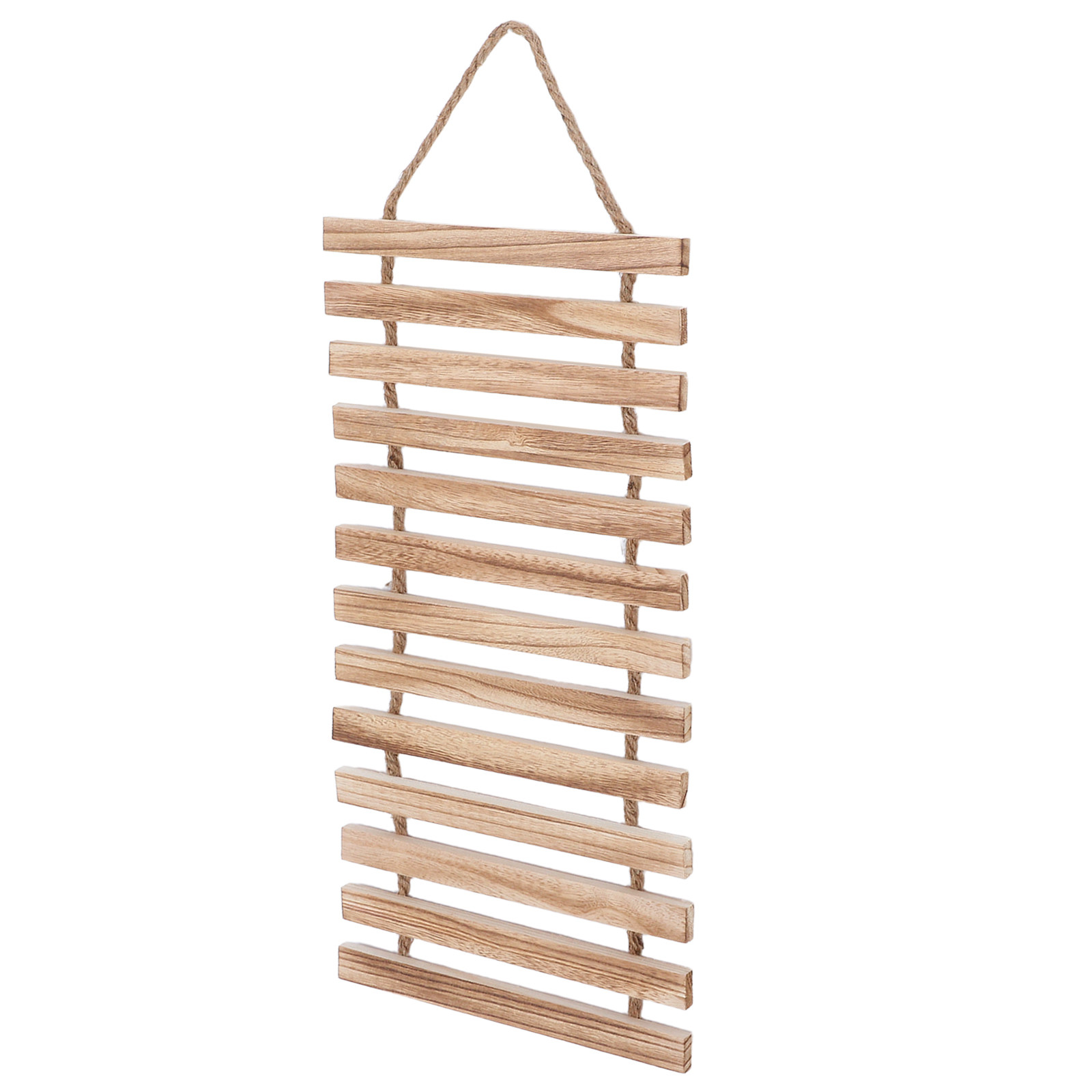 Rak Pot Bunga Kayu Solid untuk - Vertical Wall Planter ulasan dan harga