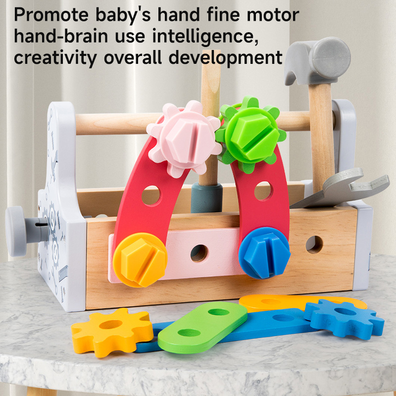 Kotak Perkakas Kayu untuk Anak - Gardening Tools For Toddlers ulasan dan harga