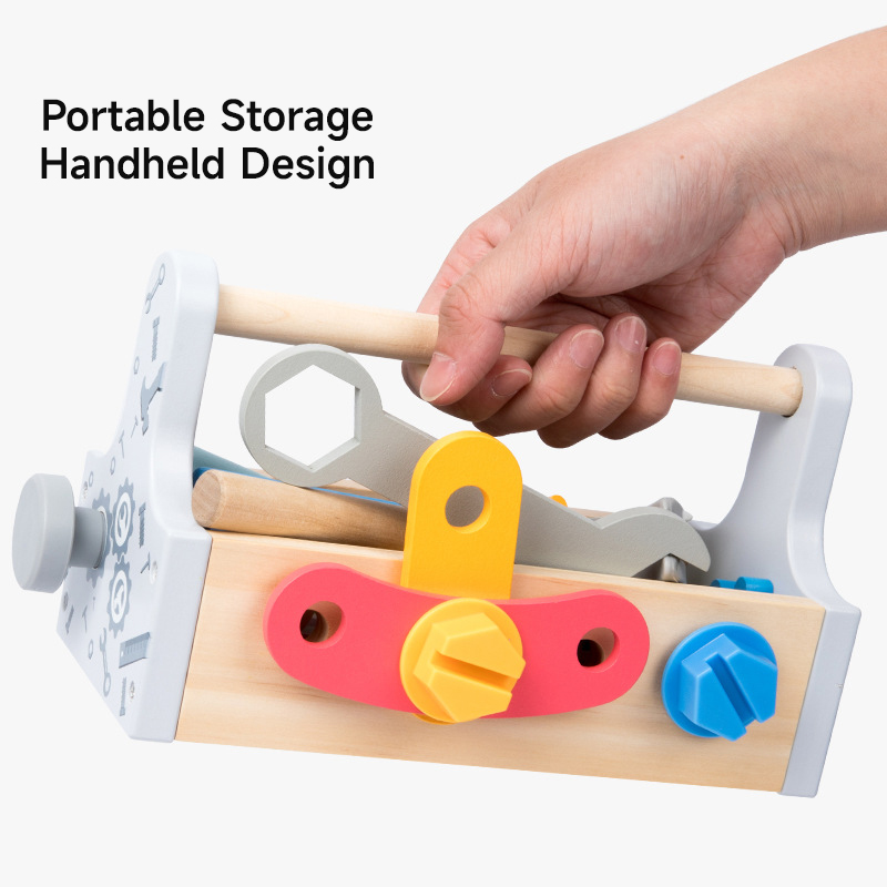 Kotak Perkakas Kayu untuk Anak - Gardening Tools For Toddlers ulasan dan harga