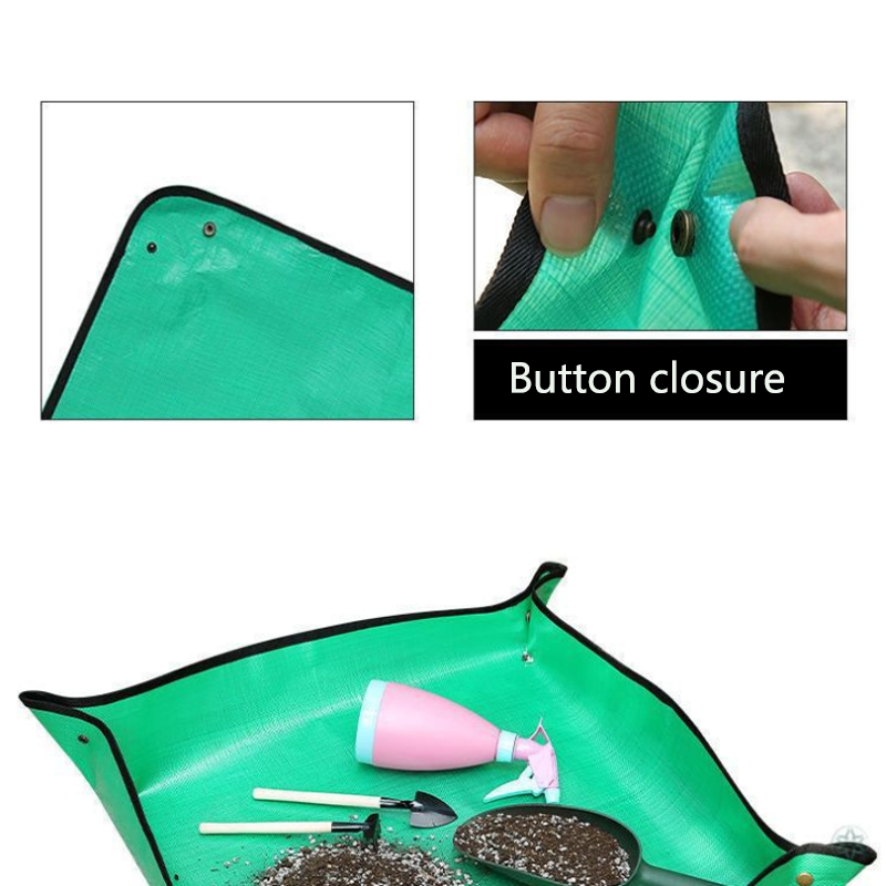 Alas Tanah Bunga Kotor Kunci P - Gardening Tools Basket ulasan dan harga