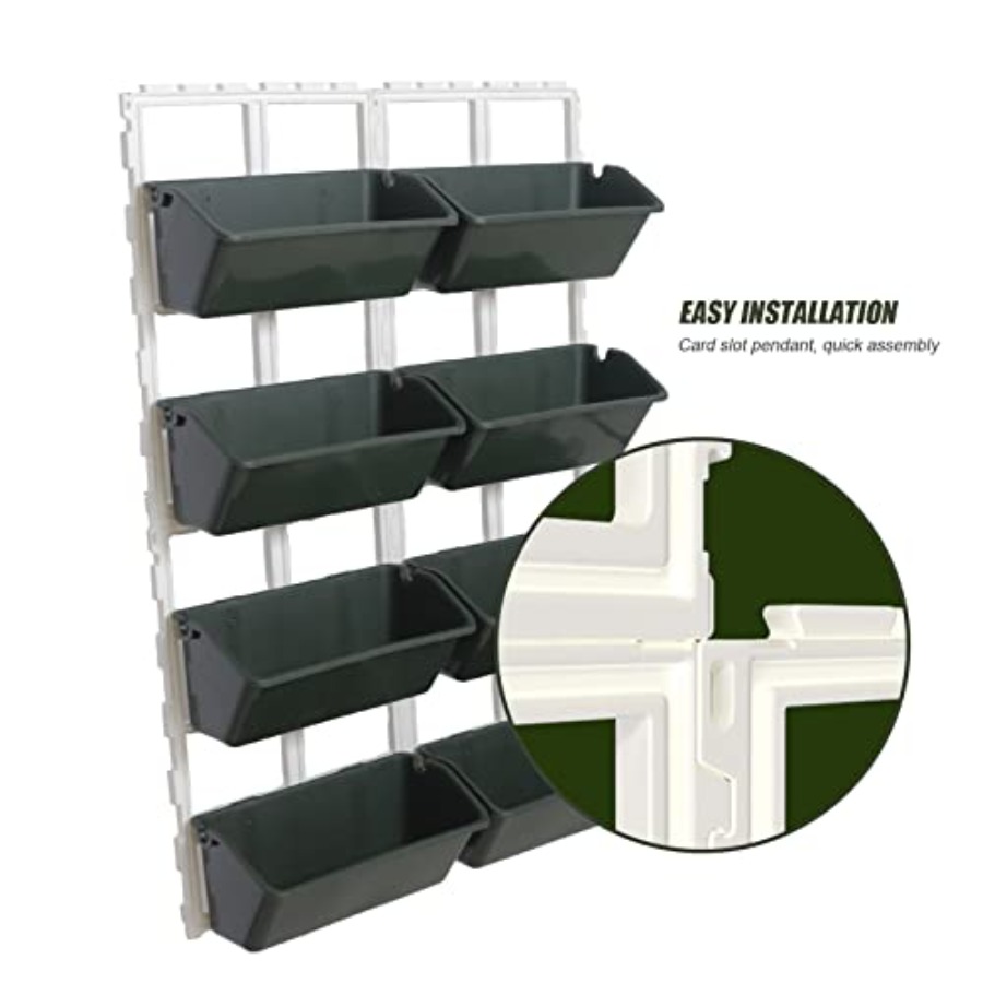 Penanam Gantung Dinding Taman  - Vertical Wall Planter ulasan dan harga