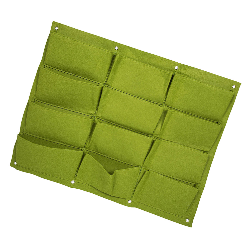 1Pcs Tas Tanam Vertikal Gantun - Vertical Wall Planter ulasan dan harga