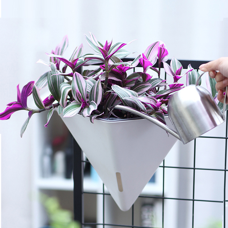 Pot Bunga Segitiga Gantung Din - Vertical Wall Planter ulasan dan harga