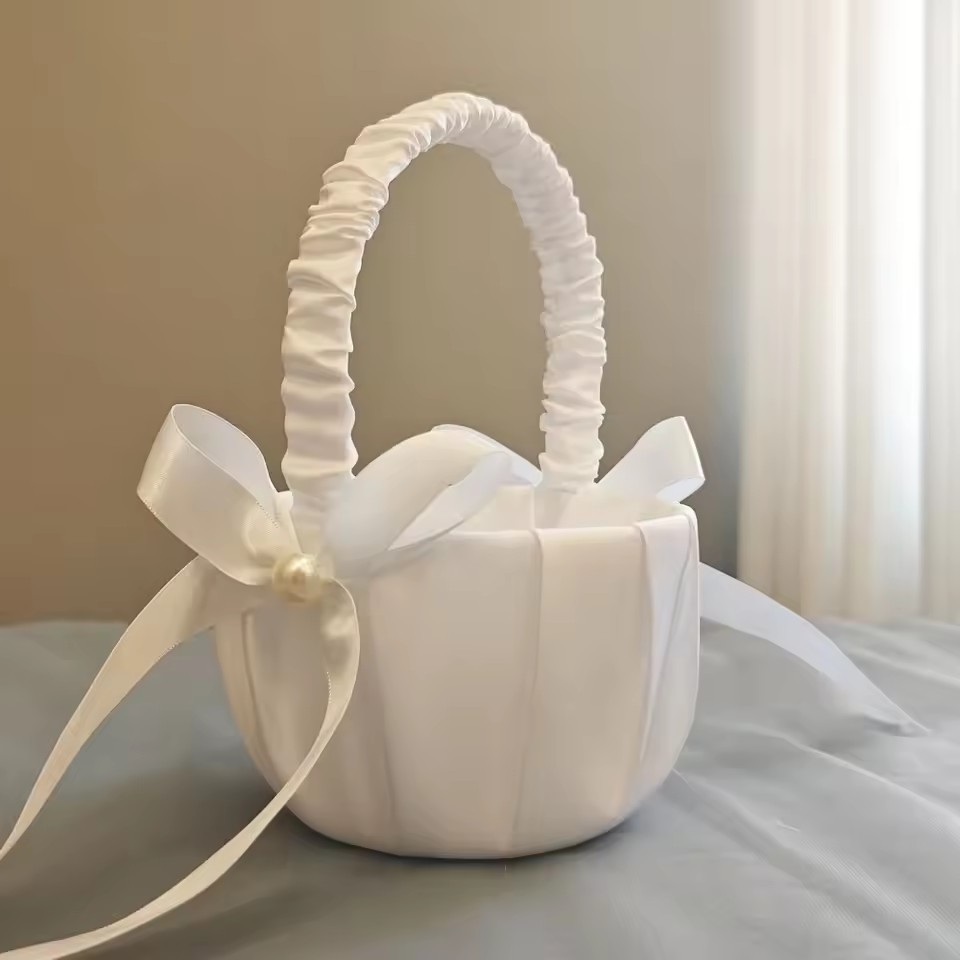 Keranjang Bunga Pernikahan den - Gardening Tools Girls ulasan dan harga