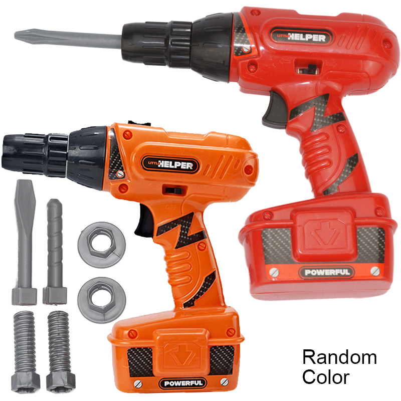 Alat Mainan Bor Listrik BO Sim - Gardening Tools For Toddlers ulasan dan harga