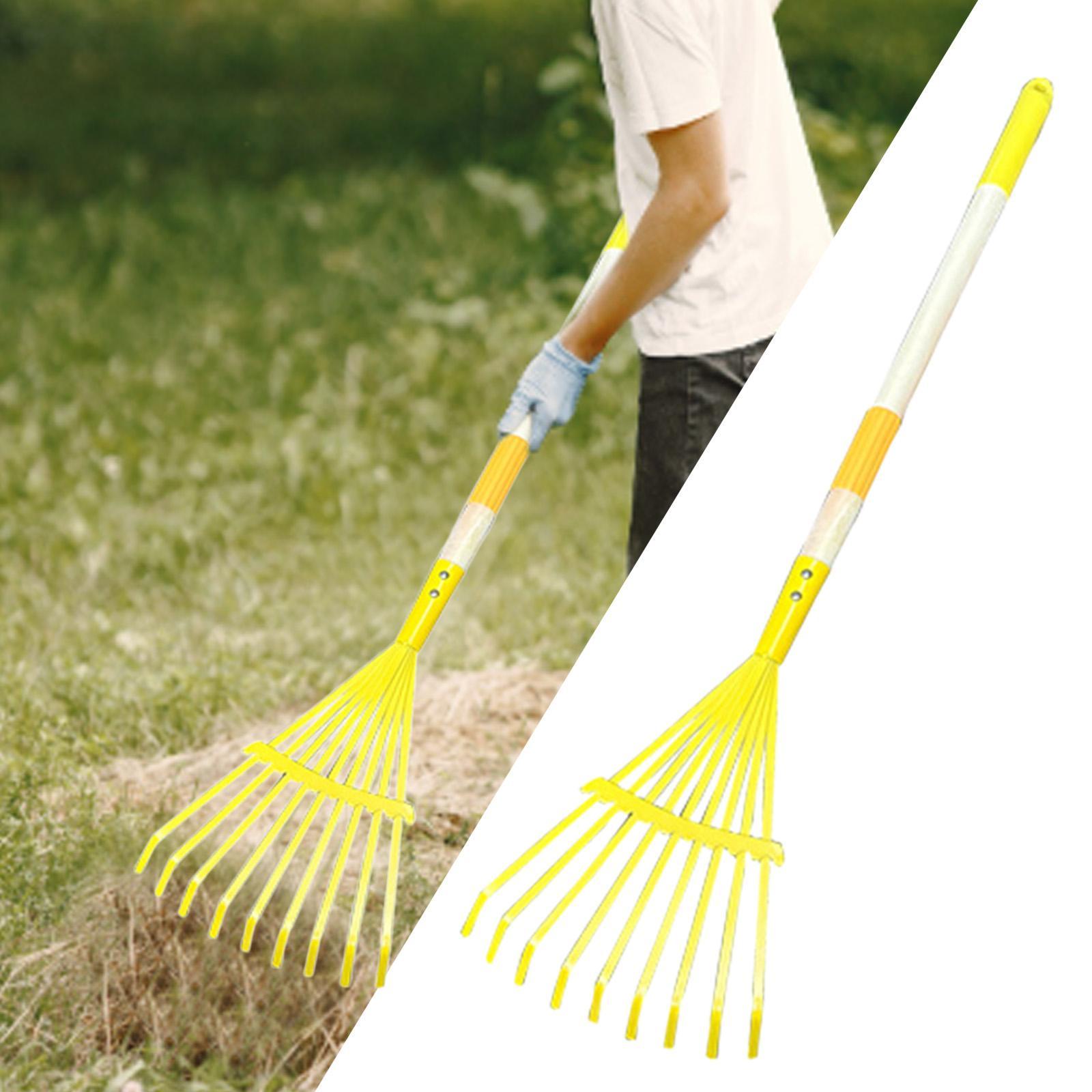 Rake Daun untuk Anak Praktis 7 - Gardening Tools Girls ulasan dan harga