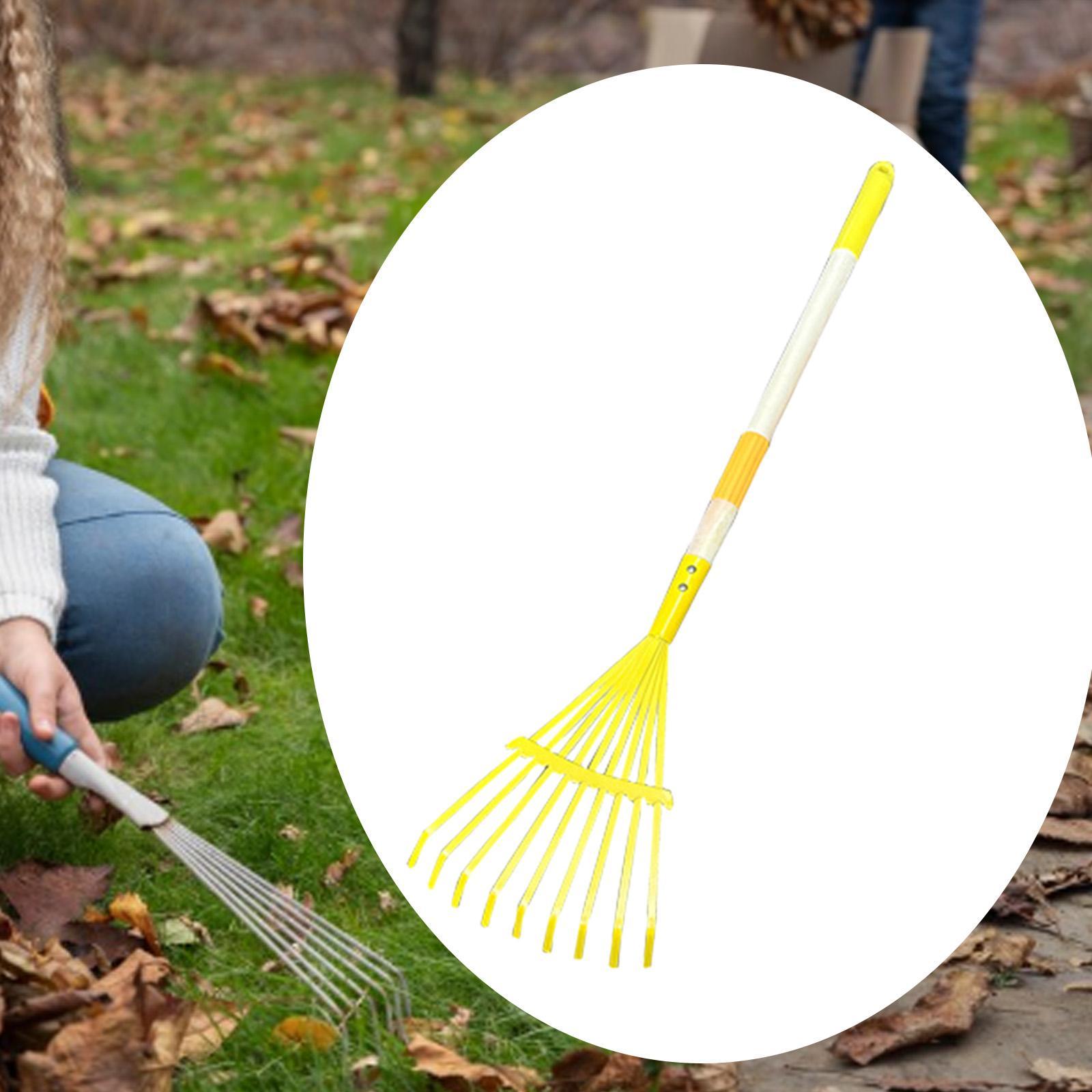 Rake Daun untuk Anak Praktis 7 - Gardening Tools Girls ulasan dan harga