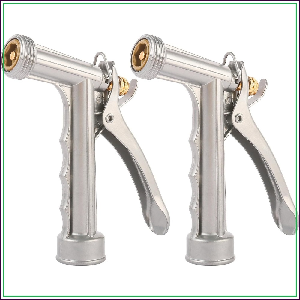 2-Pack Nozel Selang Taman dari - Garden Hose Nozzle ulasan dan harga