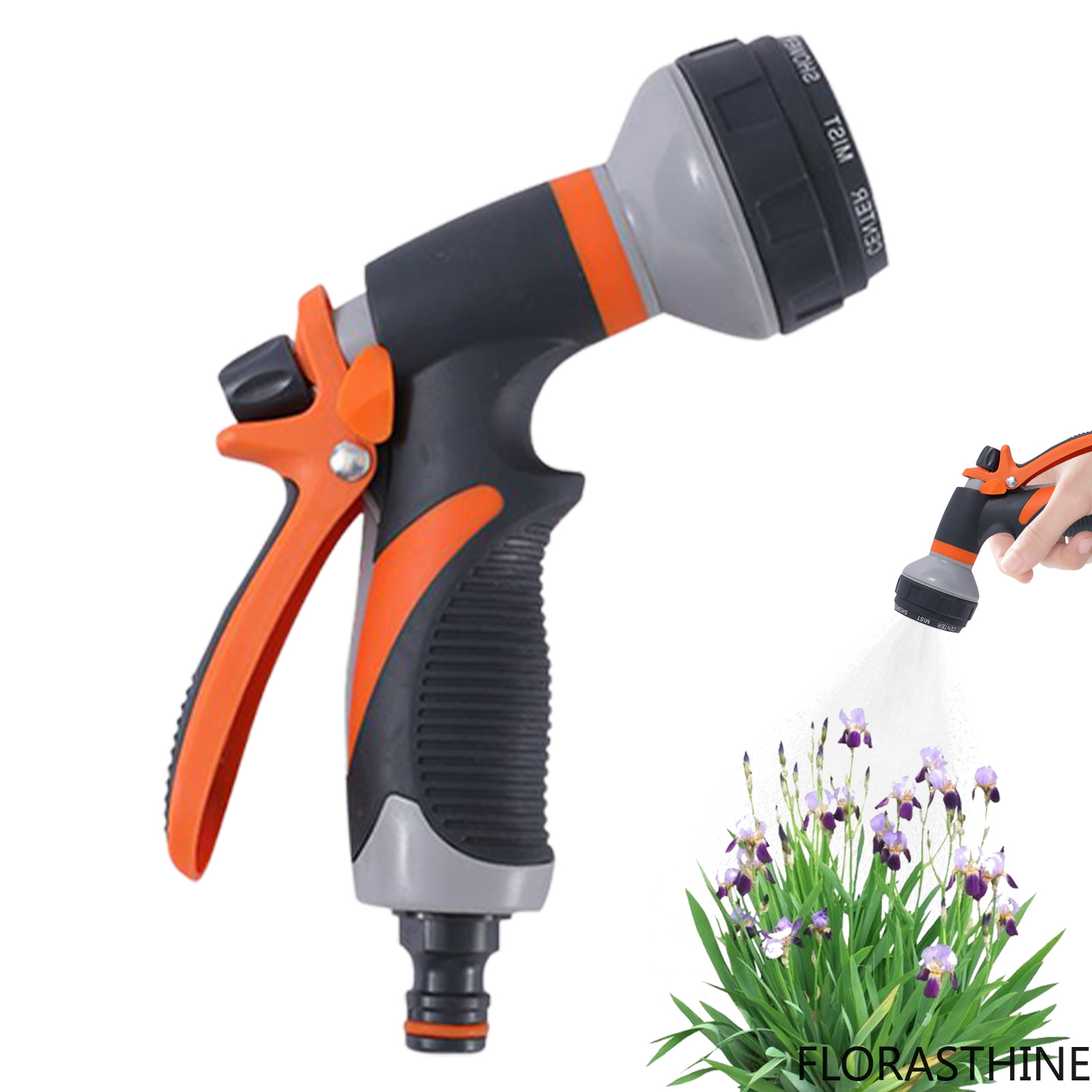 Nosel Semprotan Selang yang Da - Garden Hose Nozzle ulasan dan harga