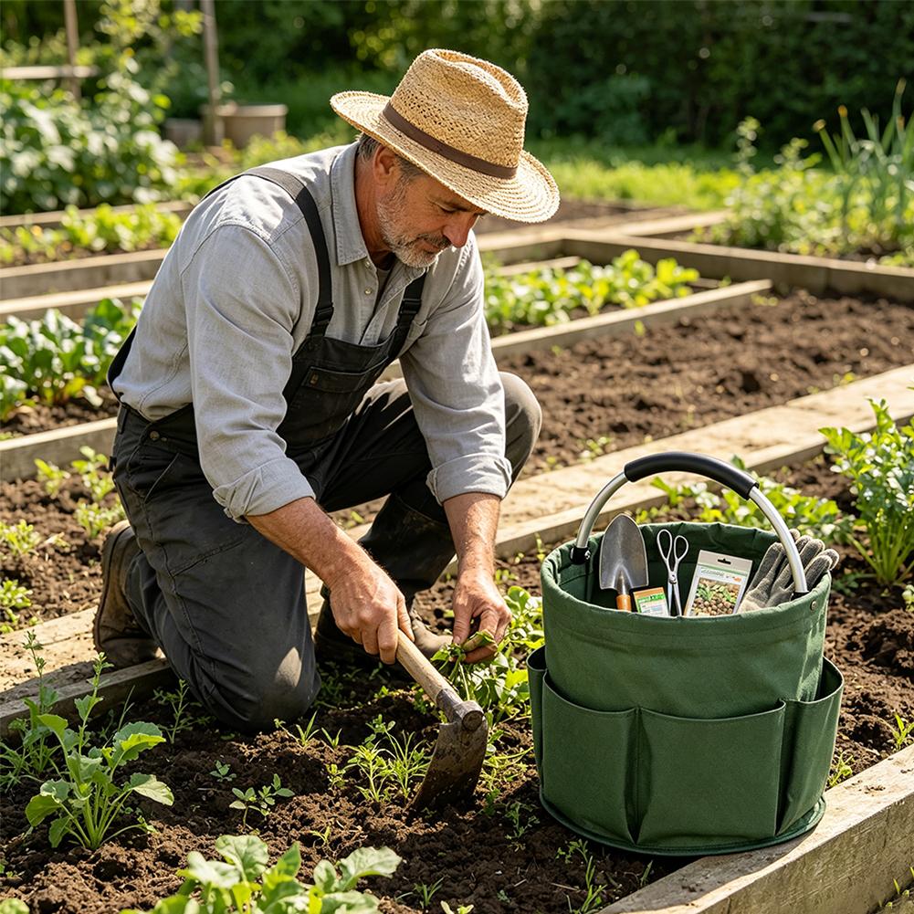 Keranjang Penyimpanan Multi Ka - Gardening Tools Basket ulasan dan harga