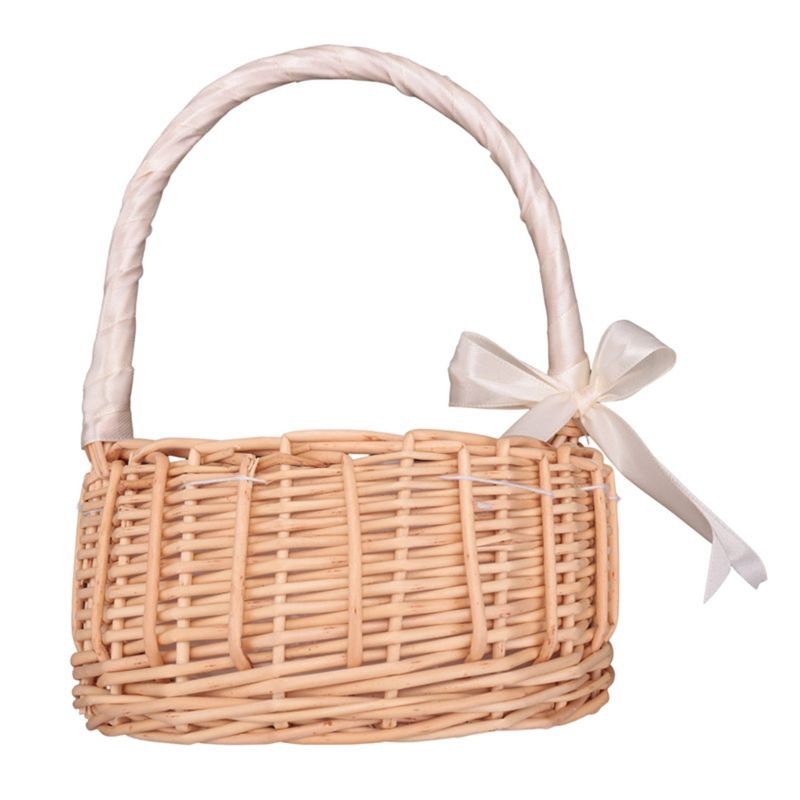 Keranjang Bunga Anyaman Rotan  - Gardening Tools Girls ulasan dan harga