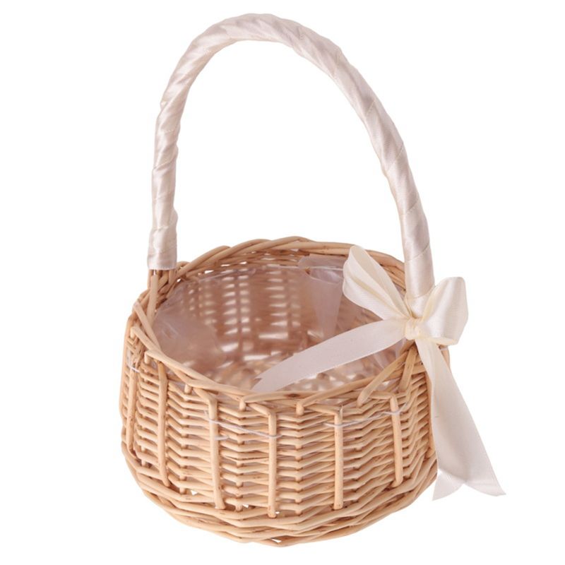 Keranjang Bunga Anyaman Rotan  - Gardening Tools Girls ulasan dan harga