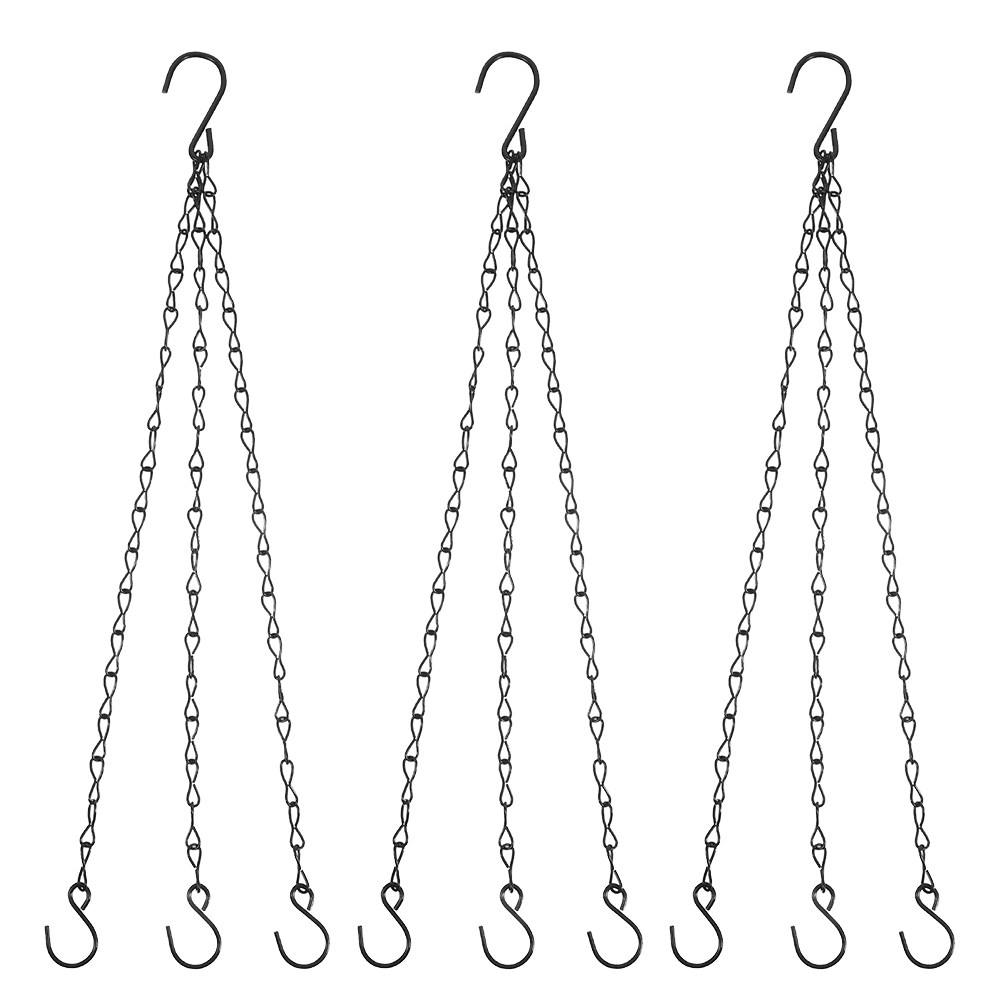 3Pcs Set Rantai Gantung Keranj - Hanging Planter Basket ulasan dan harga