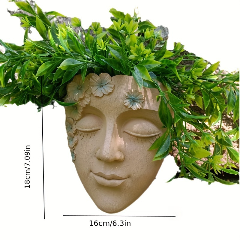 Pot Bunga Wajah Terpasang Di D - Vertical Wall Planter ulasan dan harga