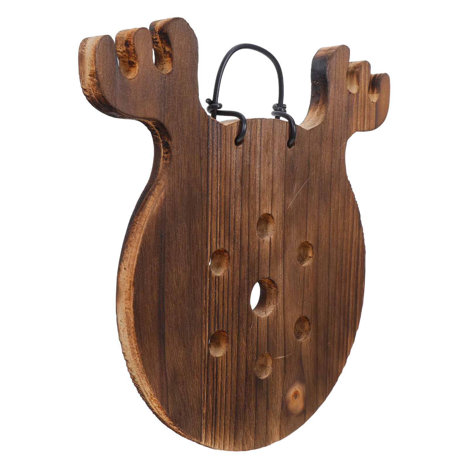 Pot Dinding Berbentuk Tanduk R - Vertical Wall Planter ulasan dan harga