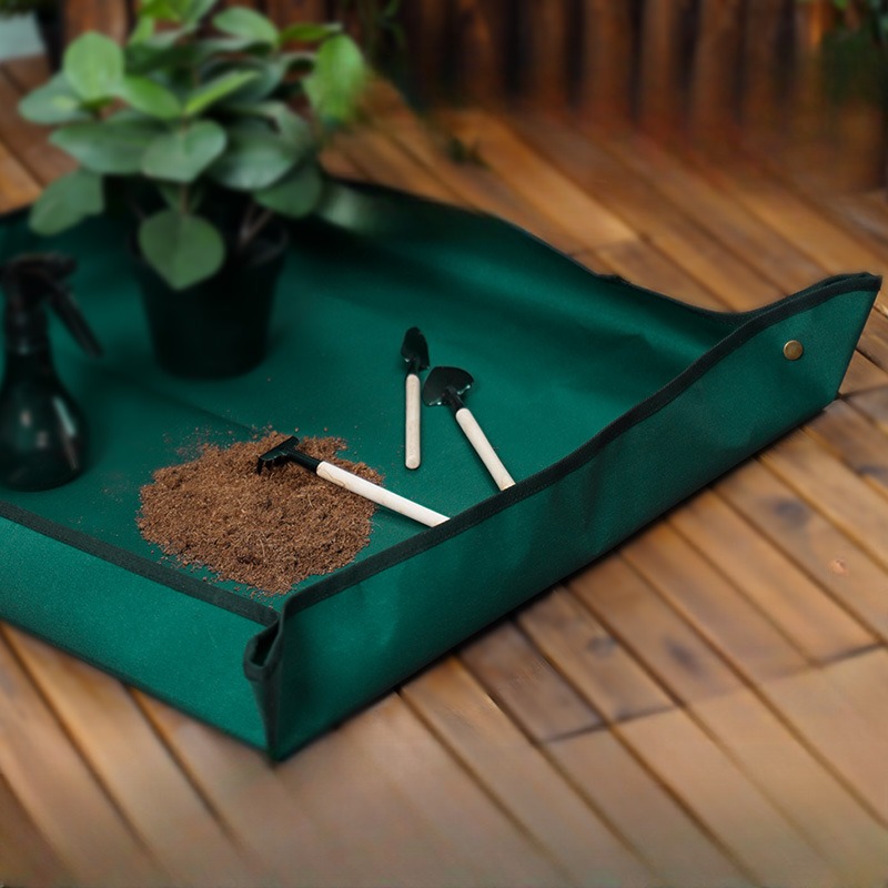 Tikar Tanam Kain Oxford Tikar  - Gardening Tools Basket ulasan dan harga