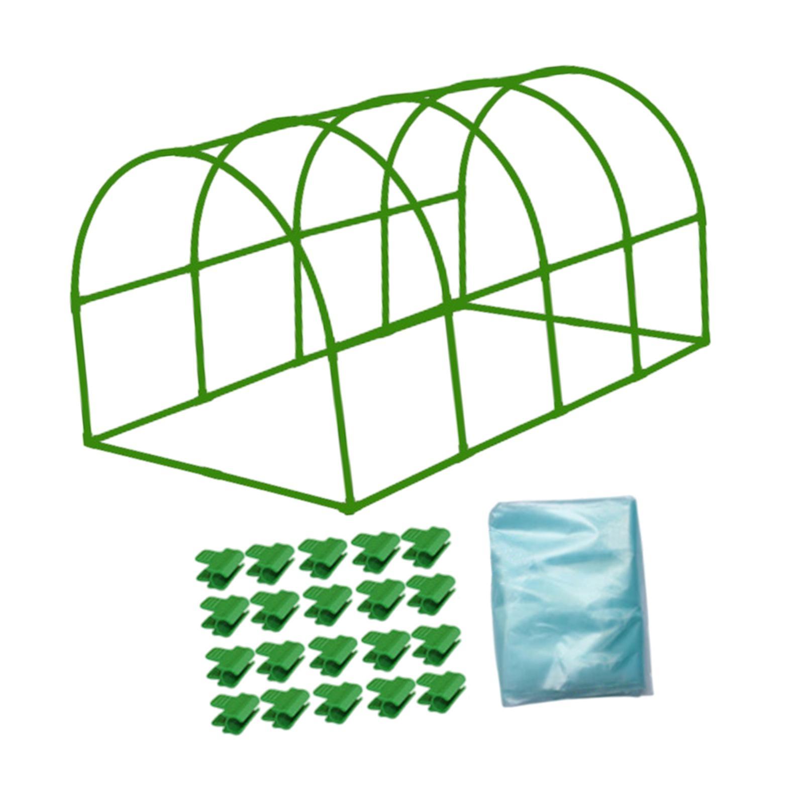 Kit Rumah Kaca dengan Rangka P - Greenhouse Mini Indoor ulasan dan harga