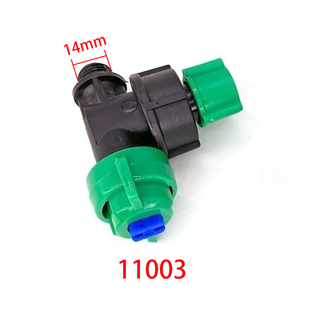 5 Buah Penjepit Pipa Fitting T - Garden Hose Nozzle ulasan dan harga
