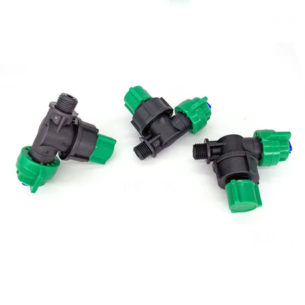 5 Buah Penjepit Pipa Fitting T - Garden Hose Nozzle ulasan dan harga