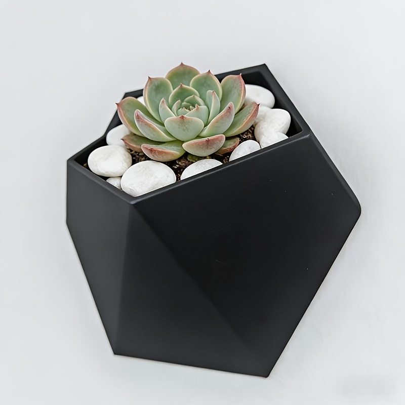 Pot Bunga Dinding Heksagonal H - Vertical Wall Planter ulasan dan harga