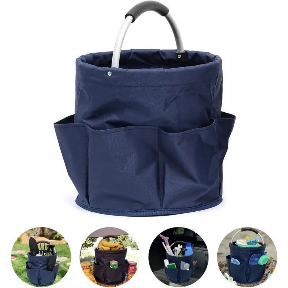 Keranjang Portabel Lipat Luar  - Gardening Tools Basket ulasan dan harga