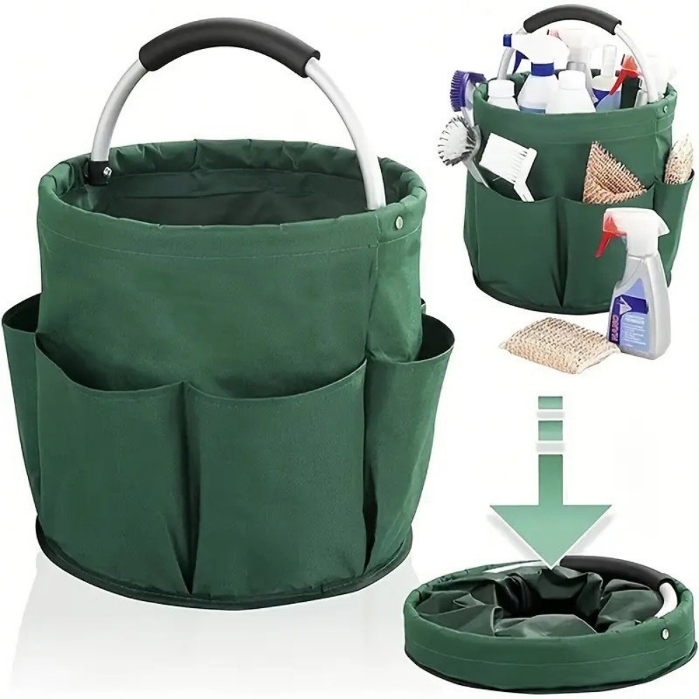 Keranjang Portabel Lipat Luar  - Gardening Tools Basket ulasan dan harga