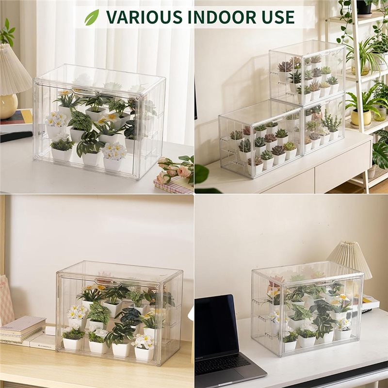 Rumah Kaca Mini Industri untuk - Greenhouse Mini Indoor ulasan dan harga